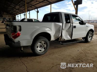 Trzecie zdjęcie samochodu z tyłu: 2014 FORD F150 SUPER CAB VIN:1FTFX1CFXEKG23827 - miniatura