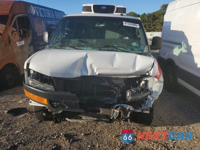 Piąte zdjęcie samochodu w środku: 2018 CHEVROLET EXPRESS G3 - DELIVERY VAN VIN:1GCZGHFG5J1221305 - miniatura