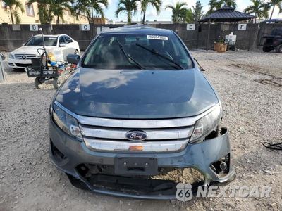Piąte zdjęcie samochodu w środku: 2011 FORD FUSION SEL VIN:3FAHP0JA8BR101687 - miniatura