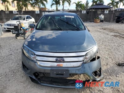 Piąte zdjęcie samochodu w środku: 2011 FORD FUSION SEL VIN:3FAHP0JA8BR101687 - miniatura