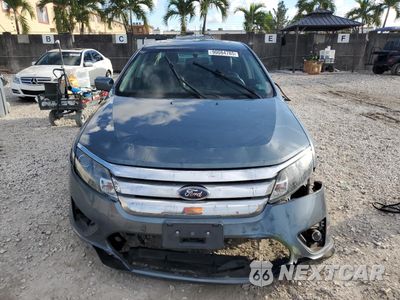 Piąte zdjęcie samochodu w środku: 2011 FORD FUSION SEL VIN:3FAHP0JA8BR101687 - miniatura