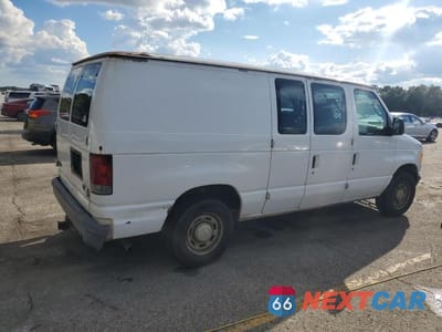 Trzecie zdjęcie samochodu z tyłu: 2004 FORD ECONOLINE E150 VAN VIN:1FTRE14W84HA55719 - miniatura