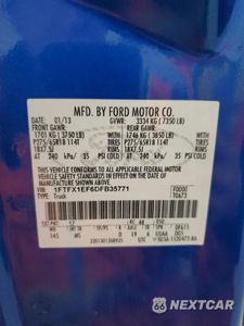 Zdjęcie 12 z 12 samochodu: 2013 FORD F150 SUPER CAB VIN:1FTFX1EF6DFB35771 - miniatura