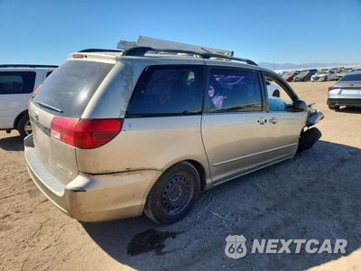 Trzecie zdjęcie samochodu z tyłu: 2004 TOYOTA SIENNA CE VIN:5TDZA23C24S190117 - miniatura