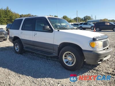 Czwarte zdjęcie samochodu z boku: 1999 MERCURY MOUNTAINEER VIN:4M2ZU55P8XUJ39871 - miniatura