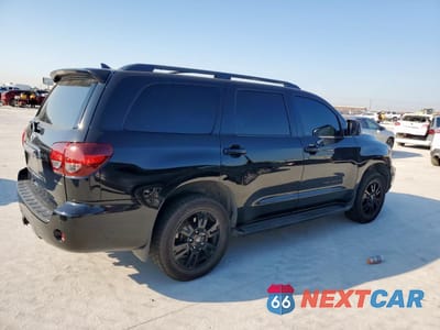 Trzecie zdjęcie samochodu z tyłu: 2019 TOYOTA SEQUOIA SR5 VIN:5TDZY5G14KS073996 - miniatura