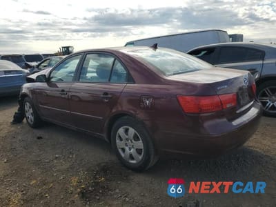 Drugie zdjęcie samochodu z przodu: 2010 HYUNDAI SONATA GLS VIN:5NPET4AC6AH611944 - miniatura