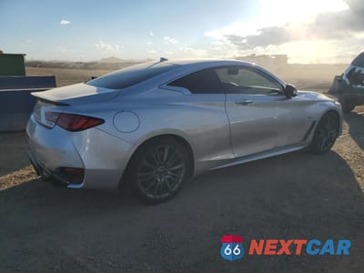 Trzecie zdjęcie samochodu z tyłu: 2017 INFINITI Q60 RED SPORT 400 VIN:JN1FV7EL8HM700587 - miniatura