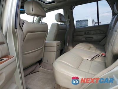 Zdjęcie 11 z 12 samochodu: 2001 INFINITI QX4 VIN:JNRDR09Y81W219867 - miniatura