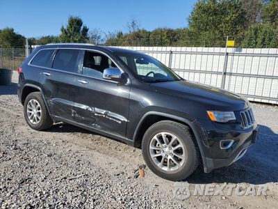 Czwarte zdjęcie samochodu z boku: 2015 JEEP GRAND CHEROKEE LIMITED VIN:1C4RJEBG0FC217051 - miniatura