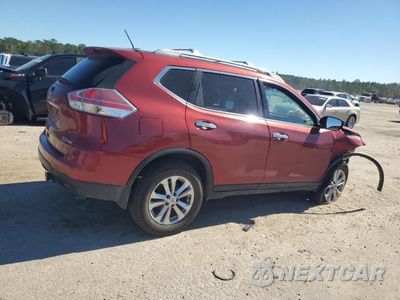 Trzecie zdjęcie samochodu z tyłu: 2016 NISSAN ROGUE S VIN:5N1AT2MV3GC887773 - miniatura