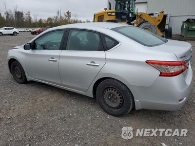 Drugie zdjęcie samochodu z przodu: 2013 NISSAN SENTRA S VIN:3N1AB7AP5DL626173 - miniatura