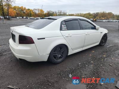 Trzecie zdjęcie samochodu z tyłu: 2004 ACURA TL VIN:19UUA66264A038781 - miniatura