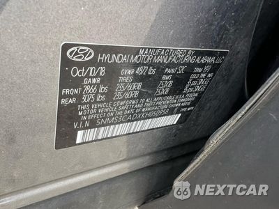 Zdjęcie 10 z 14 samochodu: 2019 HYUNDAI SANTA FE SEL VIN:5NMS3CADXKH050958 - miniatura