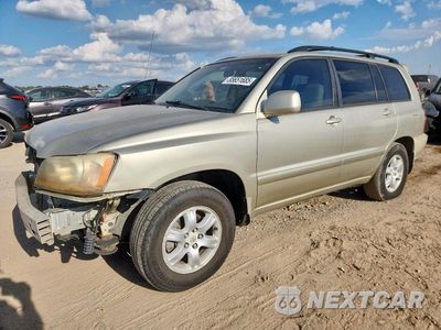 2003 TOYOTA HIGHLANDER LIMITED JTEGF21A330087599 - główne zdjęcie licytacji z USA - miniatura