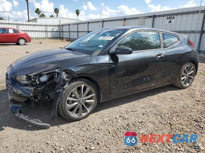2020 HYUNDAI VELOSTER BASE KMHTG6AFXLU022322 - główne zdjęcie licytacji z USA - miniatura