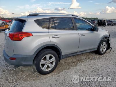 Trzecie zdjęcie samochodu z tyłu: 2013 TOYOTA RAV4 LE VIN:2T3ZFREV2DW054478 - miniatura
