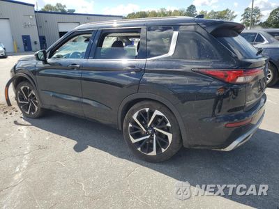 Drugie zdjęcie samochodu z przodu: 2022 MITSUBISHI OUTLANDER SEL VIN:JA4J3VA88NZ008888 - miniatura