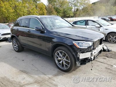 Czwarte zdjęcie samochodu z boku: 2022 MERCEDES-BENZ GLC 300 4MATIC VIN:W1N0G8EB5NV349226 - miniatura