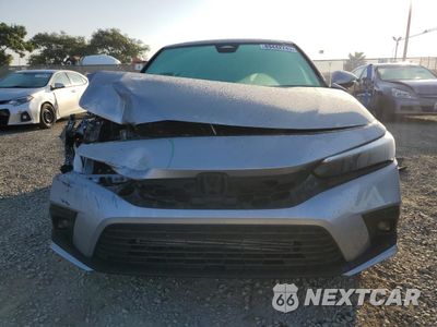 Piąte zdjęcie samochodu w środku: 2023 HONDA CIVIC SPORT TOURING VIN:19XFL1H84PE006113 - miniatura