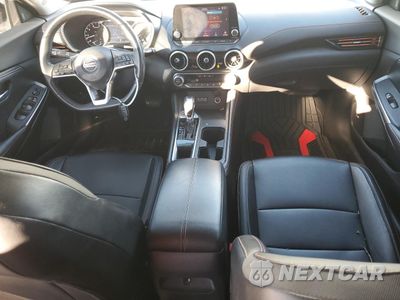 Zdjęcie 8 z 13 samochodu: 2021 NISSAN SENTRA SR VIN:3N1AB8DV9MY202353 - miniatura