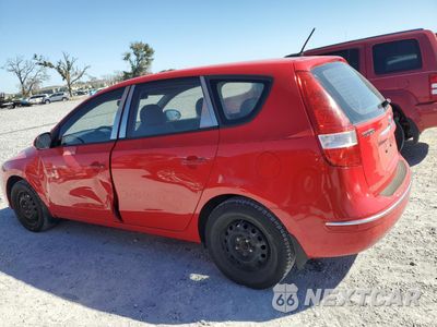 Drugie zdjęcie samochodu z przodu: 2011 HYUNDAI ELANTRA TOURING GLS VIN:KMHDB8AE7BU092848 - miniatura