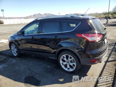 Drugie zdjęcie samochodu z przodu: 2013 FORD ESCAPE TITANIUM VIN:1FMCU0J92DUC86538 - miniatura
