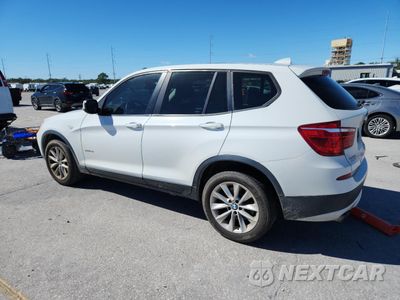 Drugie zdjęcie samochodu z przodu: 2014 BMW X3 XDRIVE28I VIN:5UXWX9C59E0D38474 - miniatura