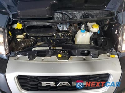 Zdjęcie 11 z 12 samochodu: 2020 RAM PROMASTER DELIVERY VAN VIN:3C6URVJG9LE139742 - miniatura