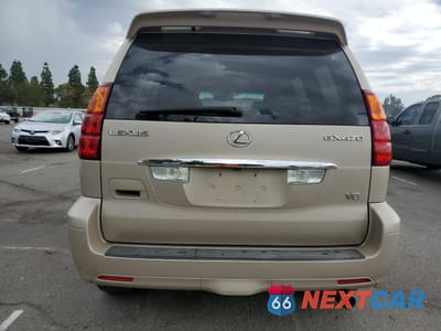 Zdjęcie 6 z 15 samochodu: 2006 LEXUS GX 470 VIN:JTJBT20X160110392 - miniatura