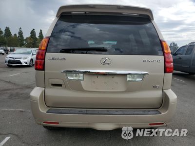 Zdjęcie 6 z 15 samochodu: 2006 LEXUS GX 470 VIN:JTJBT20X160110392 - miniatura