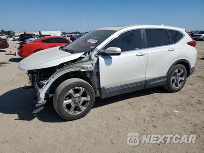 2018 HONDA CR-V EX 2HKRW1H50JH519260 - główne zdjęcie licytacji z USA - miniatura
