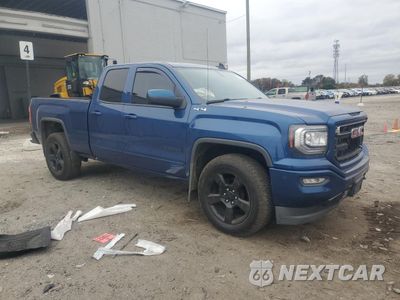 Czwarte zdjęcie samochodu z boku: 2016 GMC SIERRA K1500 VIN:1GTV2LEC0GZ281131 - miniatura