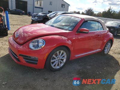 2017 VOLKSWAGEN BEETLE S/SE 3VW517AT5HM807561 - główne zdjęcie licytacji z USA - miniatura