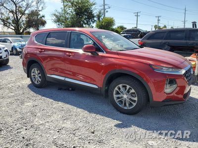 Czwarte zdjęcie samochodu z boku: 2020 HYUNDAI SANTA FE SE VIN:5NMS23AD8LH144891 - miniatura