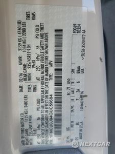 Zdjęcie 13 z 13 samochodu: 2016 FORD ESCAPE TITANIUM VIN:1FMCU0J94GUC59684 - miniatura