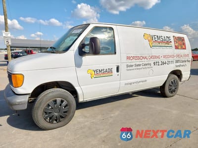 2007 FORD ECONOLINE E150 VAN 1FTNE14W27DA86300 - główne zdjęcie licytacji z USA - miniatura