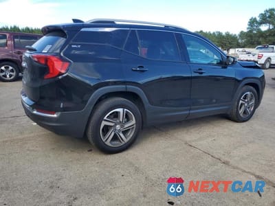 Trzecie zdjęcie samochodu z tyłu: 2020 GMC TERRAIN SLT VIN:3GKALPEV0LL127206 - miniatura