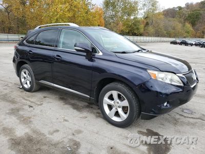 Czwarte zdjęcie samochodu z boku: 2010 LEXUS RX 350 VIN:2T2BK1BA1AC038628 - miniatura
