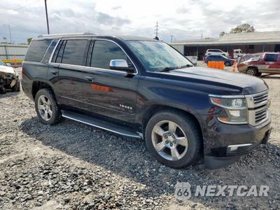 Czwarte zdjęcie samochodu z boku: 2015 CHEVROLET TAHOE K1500 LTZ VIN:1GNSKCKCXFR235268 - miniatura