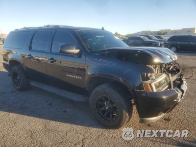 Czwarte zdjęcie samochodu z boku: 2012 CHEVROLET SUBURBAN C1500 LS VIN:1GNSCHE00CR182233 - miniatura