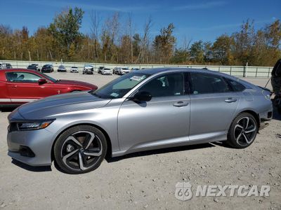 2021 HONDA ACCORD SPORT 1HGCV2F34MA003397 - główne zdjęcie licytacji z USA - miniatura