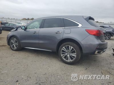 Drugie zdjęcie samochodu z przodu: 2017 ACURA MDX TECHNOLOGY VIN:5FRYD4H50HB008576 - miniatura