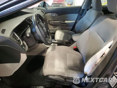 Zdjęcie 7 z 12 samochodu: 2014 HONDA CIVIC LX VIN:19XFB2F51EE020162 - miniatura