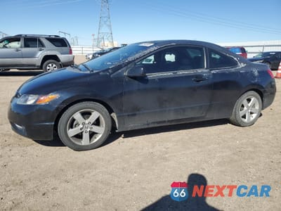 2007 HONDA CIVIC EX 2HGFG12867H506650 - główne zdjęcie licytacji z USA - miniatura