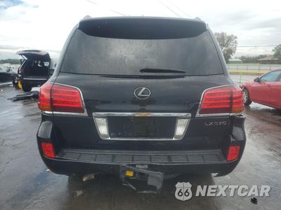 Zdjęcie 6 z 13 samochodu: 2011 LEXUS LX 570 VIN:JTJHY7AX6B4080588 - miniatura