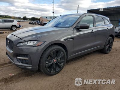 2017 JAGUAR F-PACE R - SPORT SADCL2BV3HA497824 - główne zdjęcie licytacji z USA - miniatura
