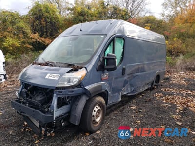 2021 RAM PROMASTER 3500 3500 HIGH 3C6MRVJG9ME536806 - główne zdjęcie licytacji z USA - miniatura