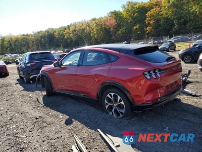 Drugie zdjęcie samochodu z przodu: 2023 FORD MUSTANG MACH-E PREMIUM AWD VIN:3FMTK3SU5PMB06195 - miniatura