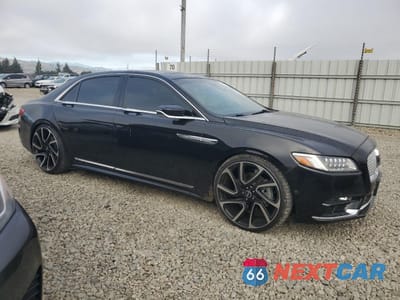 Czwarte zdjęcie samochodu z boku: 2020 LINCOLN CONTINENTAL RESERVE VIN:1LN6L9RP3L5605199 - miniatura